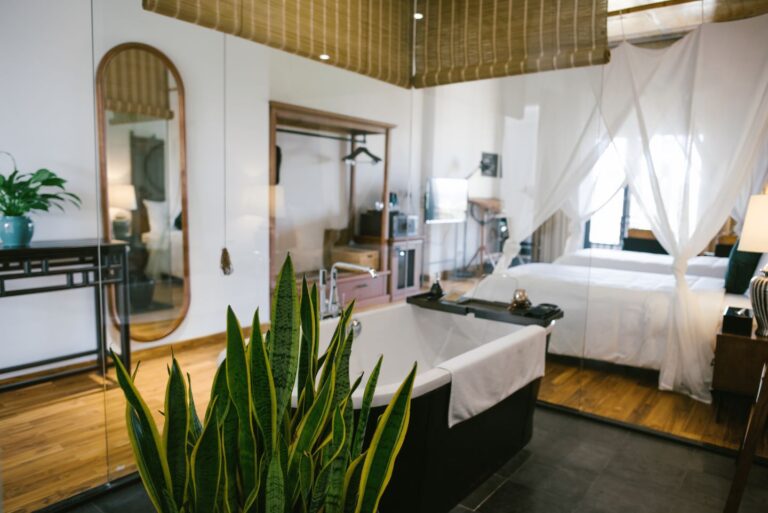 Superior Suite 45m2 - Phòng Ghép - Gói 2 Người