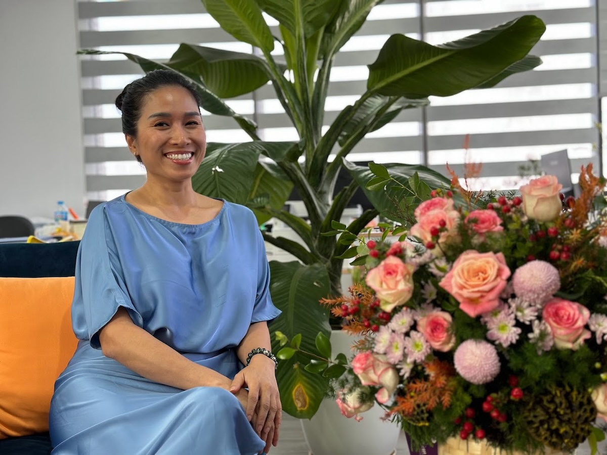 Chị Nguyễn Minh Phương